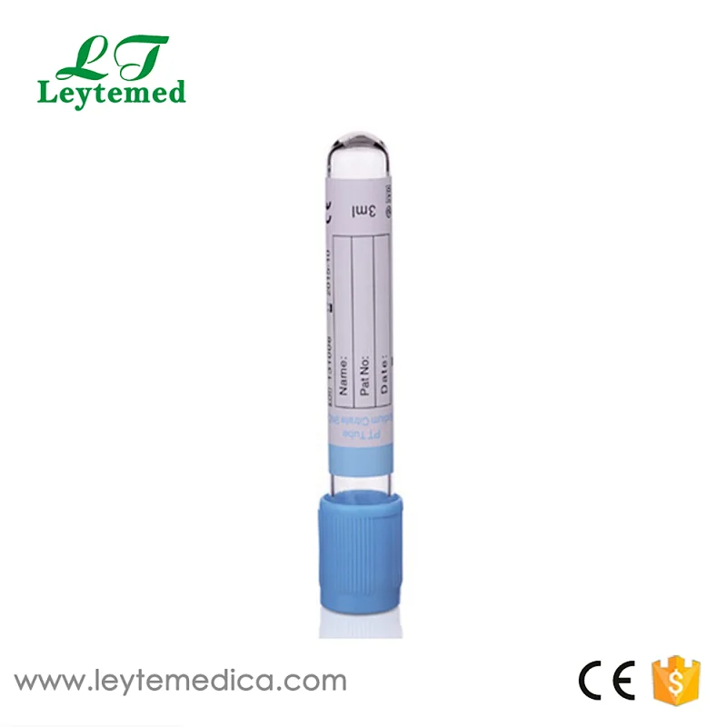 LTBT002 medical blue blood collection tube