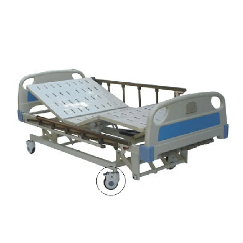 KA339 Luxurious adjustable hospital bed with Three Revolving Levers