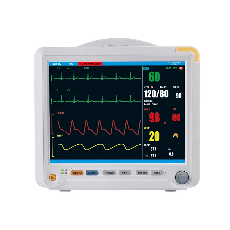 LTSP01 CE approved medical multiparameter portable patient monitor price