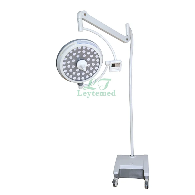 LTSL34B Portable Mobile Stand Shadowless Surgical Lamp Led Head Surgical Operation Theater Medical Light