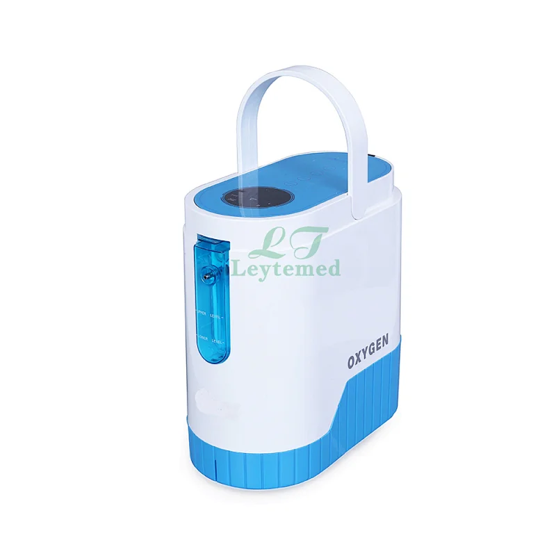 LTSK21 mini portable car use high purity 5 liter oxygen generating device for travel