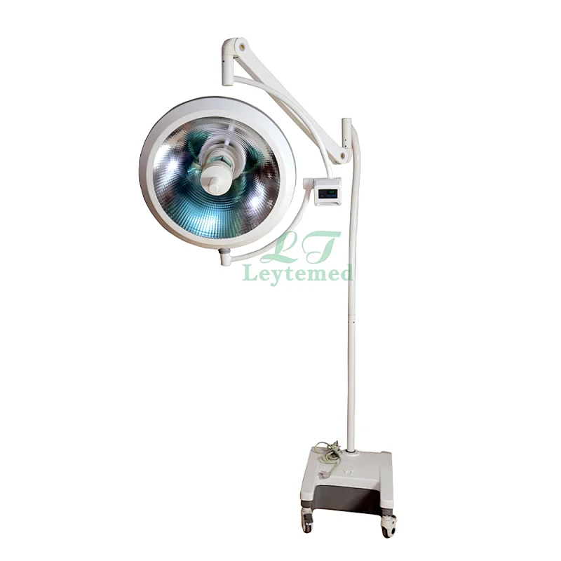 LTSL44B Vertical Mobile 160000Lux LED Operating Lamp Intergral Reflex Sugical Shadowless Lamp