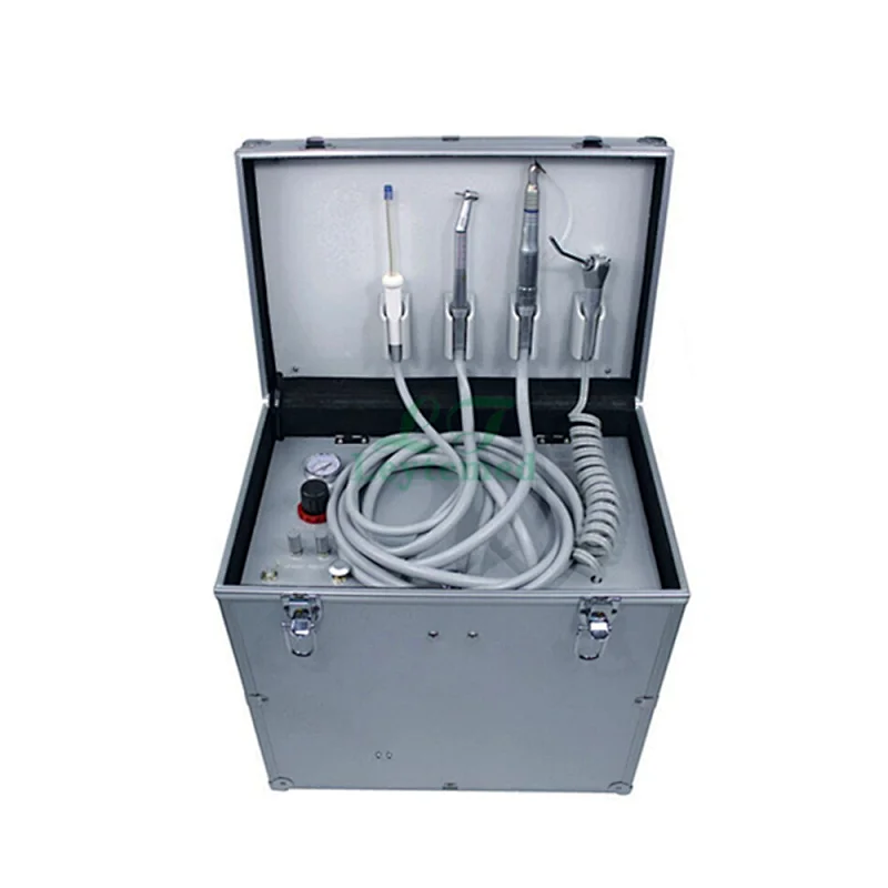 LTDC08 Three Way electrical portable dentist unit