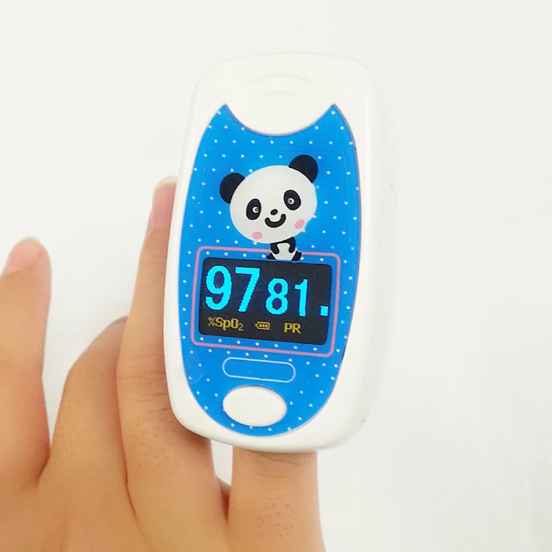 Prince-100B1 display 4 directions kids pulse oximeter