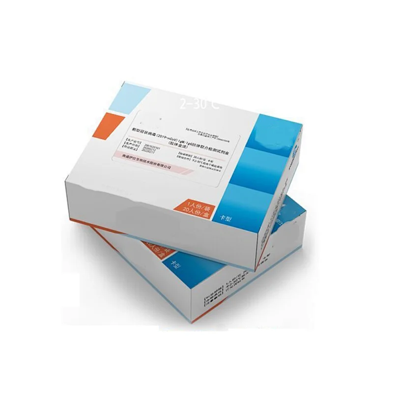C O V I D - 19 IgG/IgM Rapid Test Kit Whole Blood/Serum/Plasma