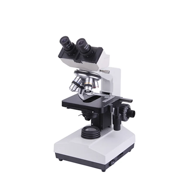 LTLM07 Portable biological lab Sliding Binocular microscope