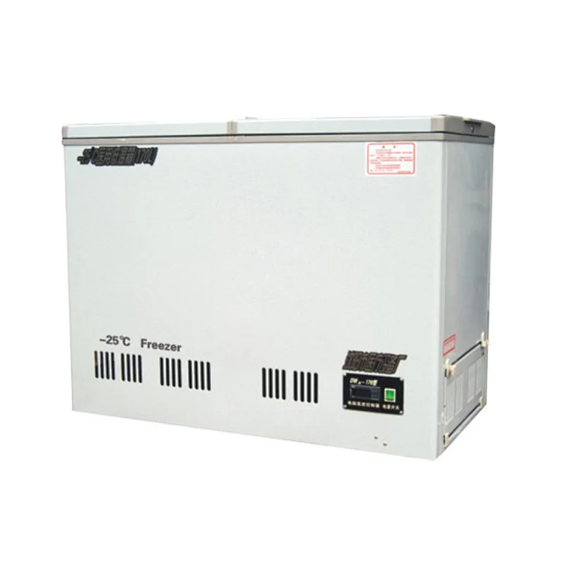 LTDW25-200 with Germany compressor and fan ultra Low temperature cryo freezer