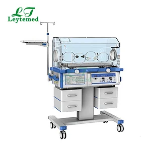 LTII02B top grade Microprocessor control neonatal baby incubator