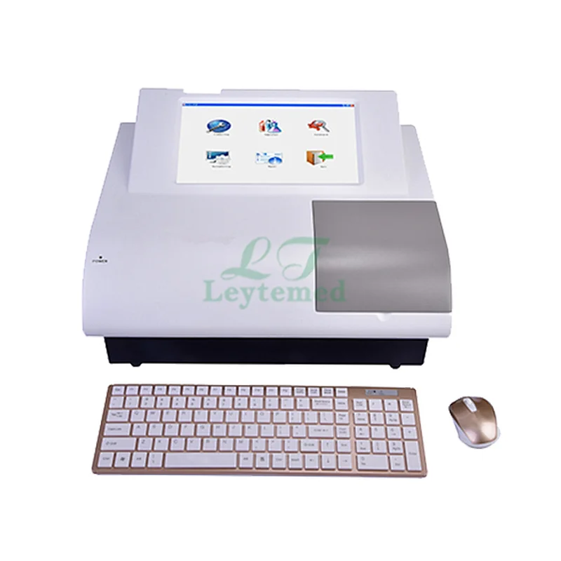 LTCM01 laboratory 10.4 inch color LCD touch screen microplate reader