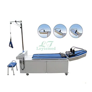 LTSO02 hospital electric adjustable operation orthopedic traction table lumbar and cervical
