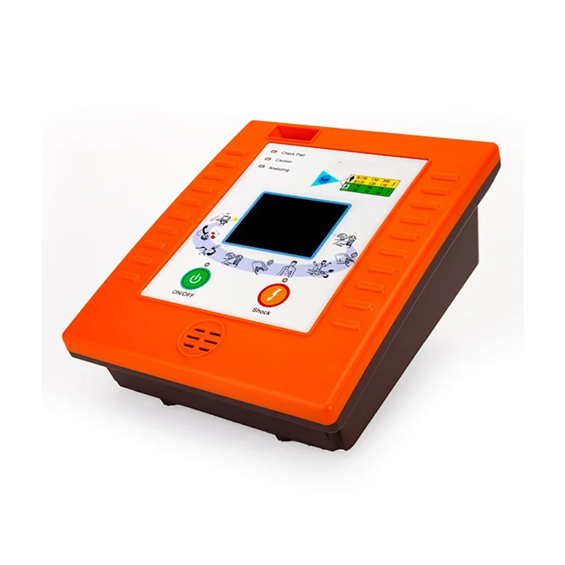 LTCRA6L Semi-autoed self-test portable external defibrillator