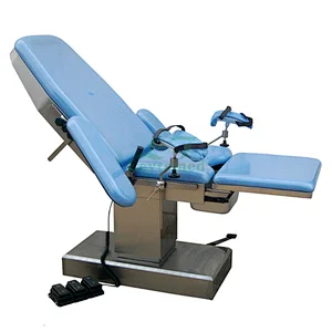 LTST02 hospital clinic electric woman gynecological examination bed medical
