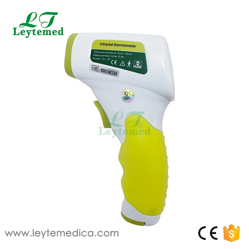 IT-123 Temperature Gun Non-contact Digital Laser Infrared IR Thermometer