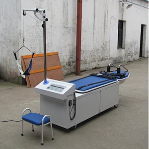 LTSO02 hospital electric adjustable operation orthopedic traction table lumbar and cervical