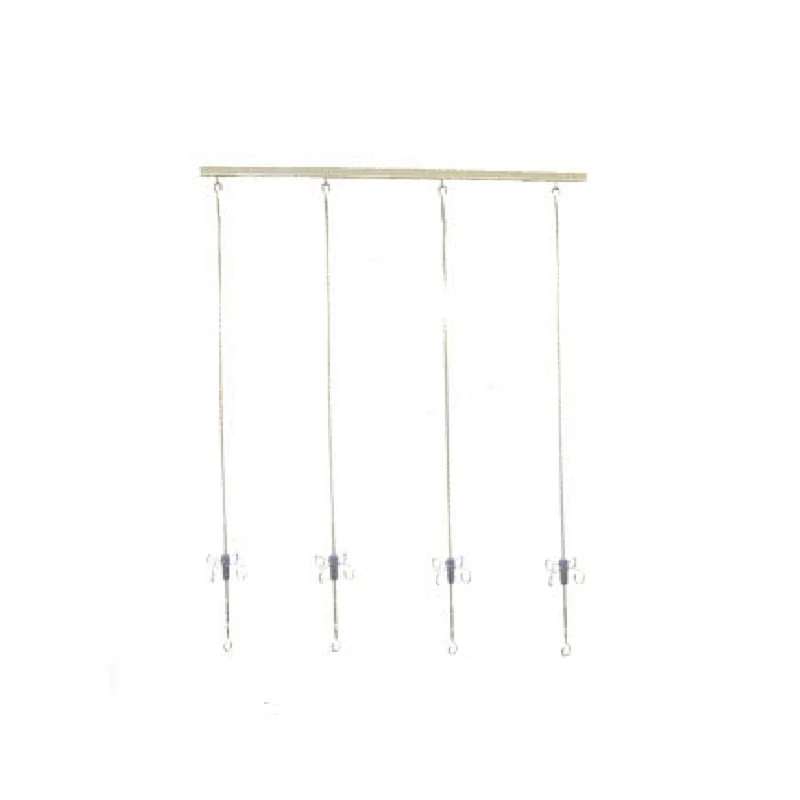K-D019 with Four drip hooks hospital Suspended IV infusion stand