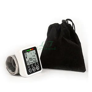 LTOB02 intelligent presurize wrist digital blood pressure monitor