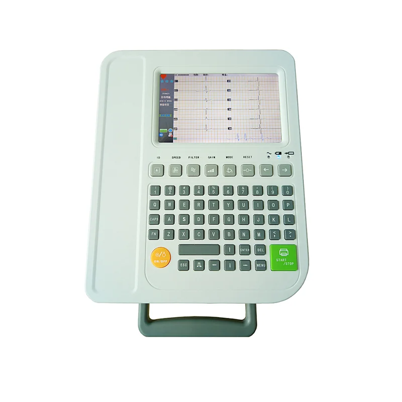 ECG-8112 ECG Portable Echocardiography machine