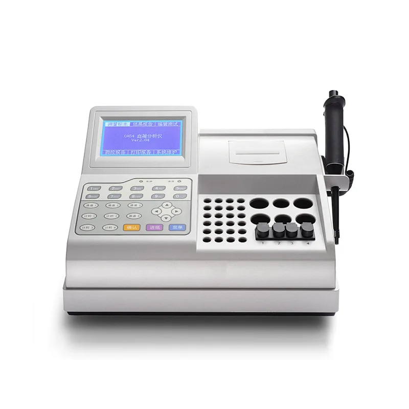 LTC54V portable four channels vet coagulation analyzer