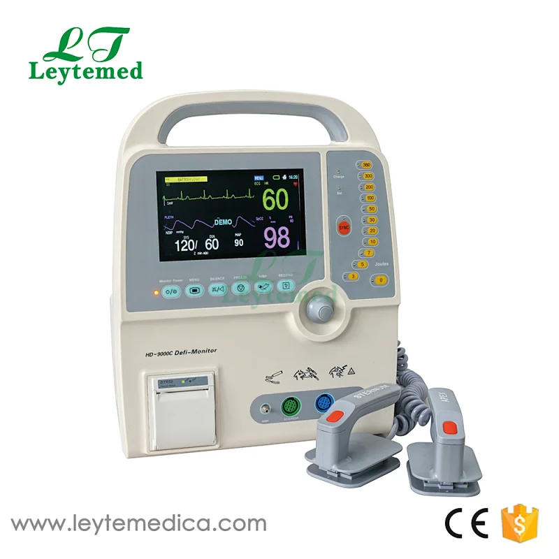LTHD-9000C Rechargeable Monophasic AED portable defibrillator