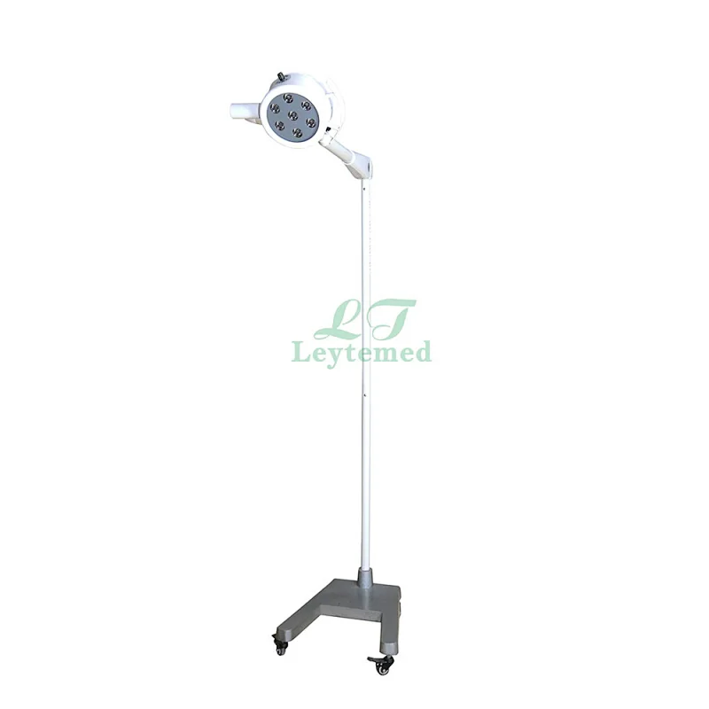 LTSL42B Portable Operation Lamp Cold Light Shadowless LED Mobile Stand Surgical Operation Head Led Lamp