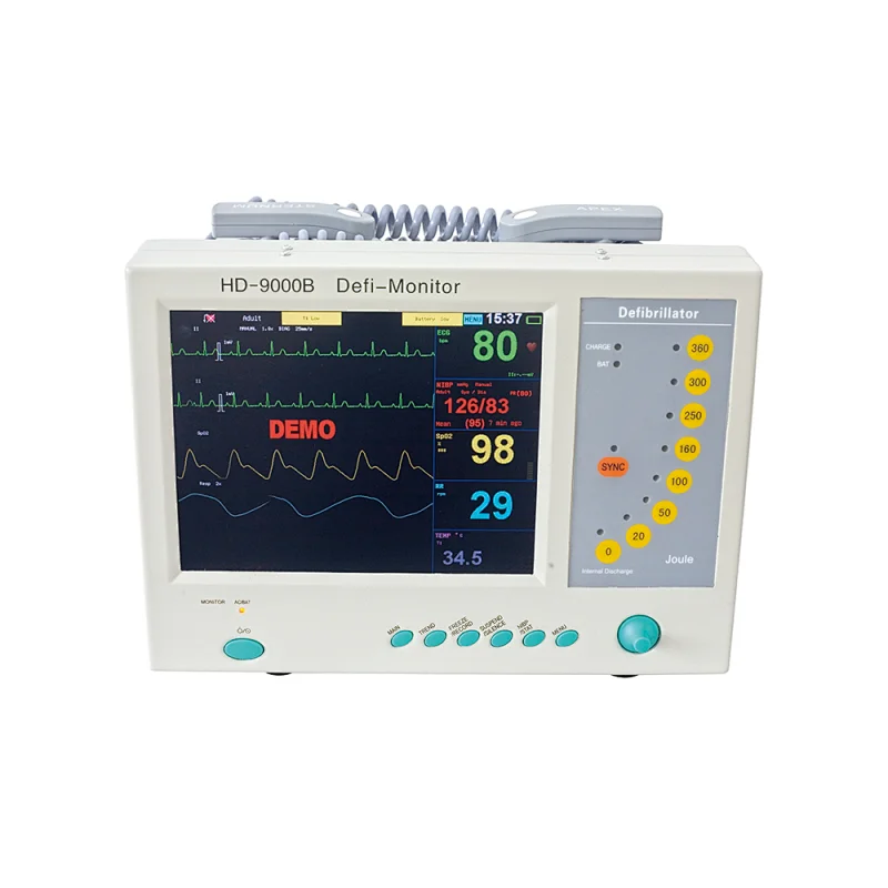 LTHD-9000B emergency Manual/Automaic AED extermal defibrillator