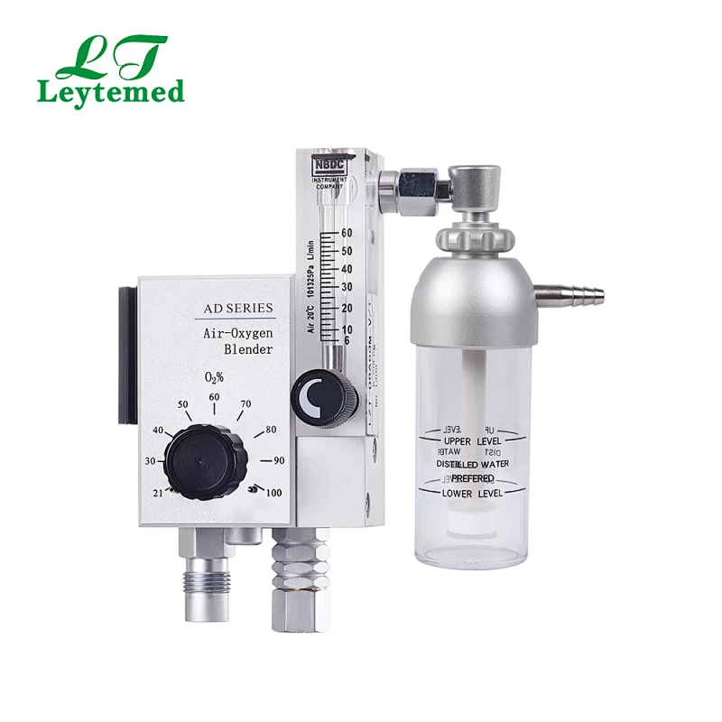 AD-3000-SPA Infant FI02 21%-100% Air oxygen blender for CPAP