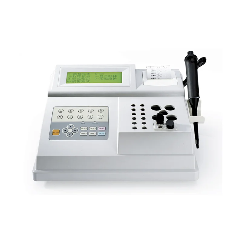 LTC52V Portable medical double channel vet Coagulometer analyzer price