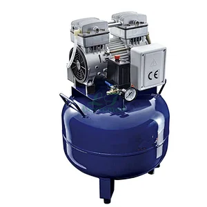 LTDM02 High quality silent oilless dental oil-free air compressor machine