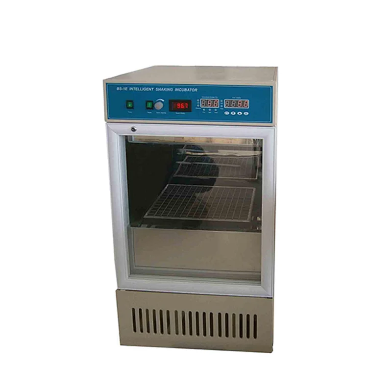 BS-1E microprocessor control temperature and timer shaking incubator