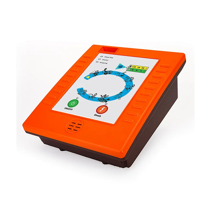 LTCRA6 cheapest LED external semi auto defibrillator
