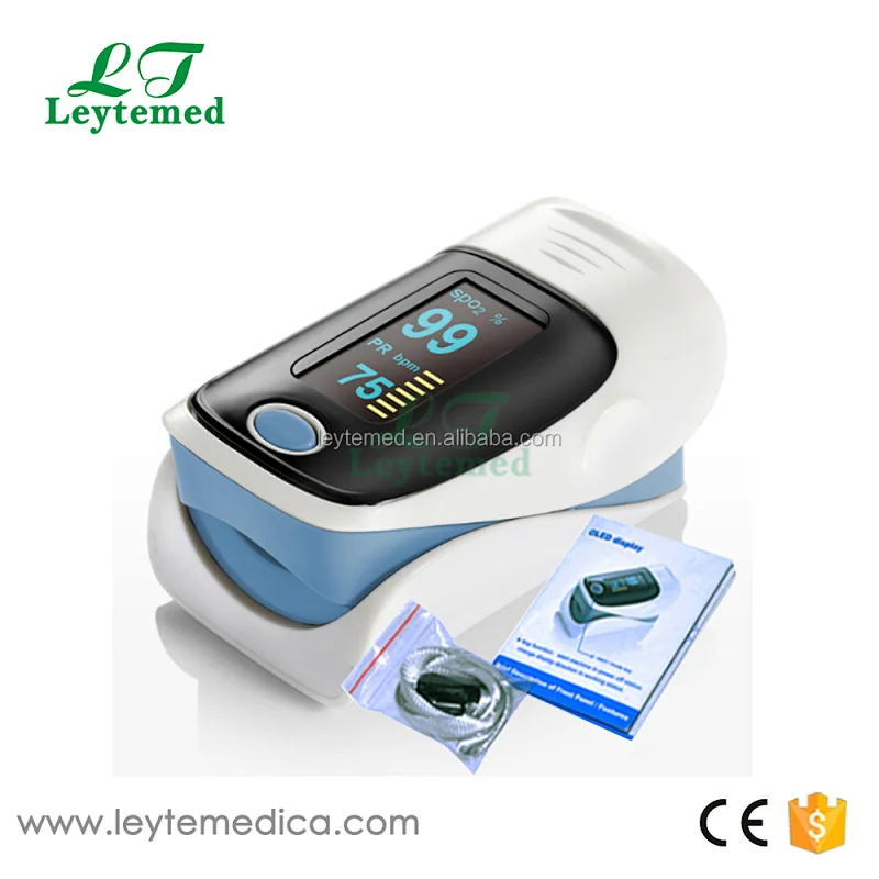 2018 hot sale LTO-80 cheap spo2 PR finger pulse oximeter for sale