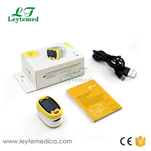 LTO-K1 rechargeable index Child Oximeter