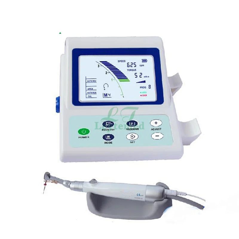 LTDM38B LCD screen rechargeable endodontic treatment machine with memory function