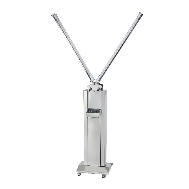 SJ-C-II four Tube ultraviolet lamp trolley price