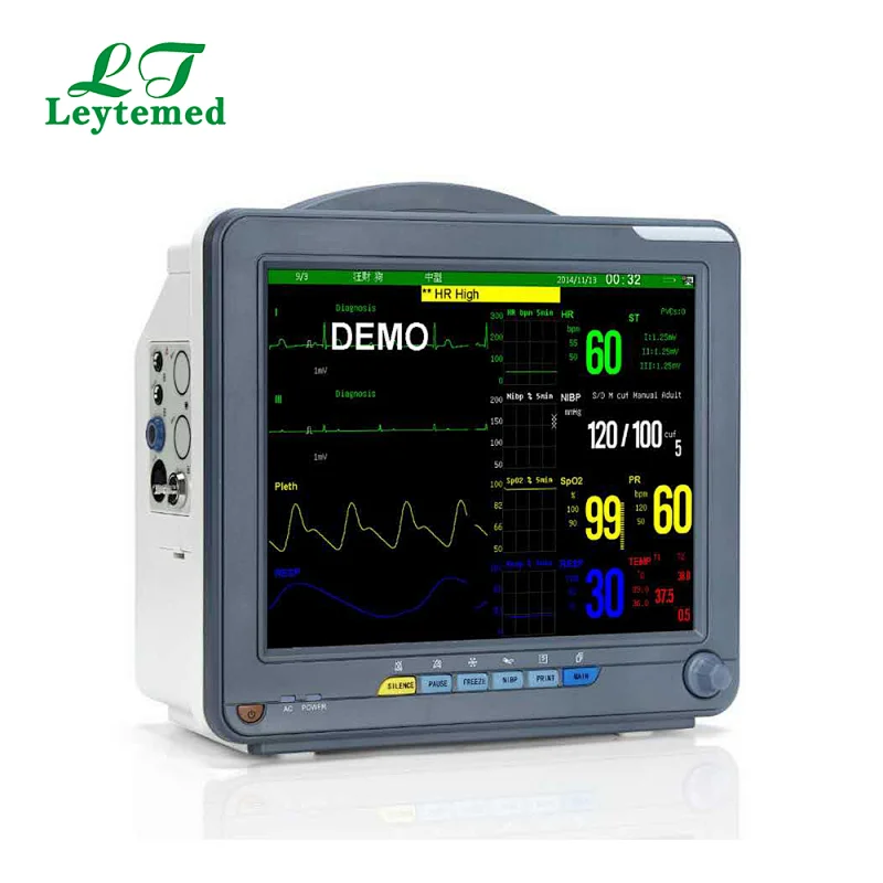 LTP900N New style Multiparameter Hospital ICU patient monitor