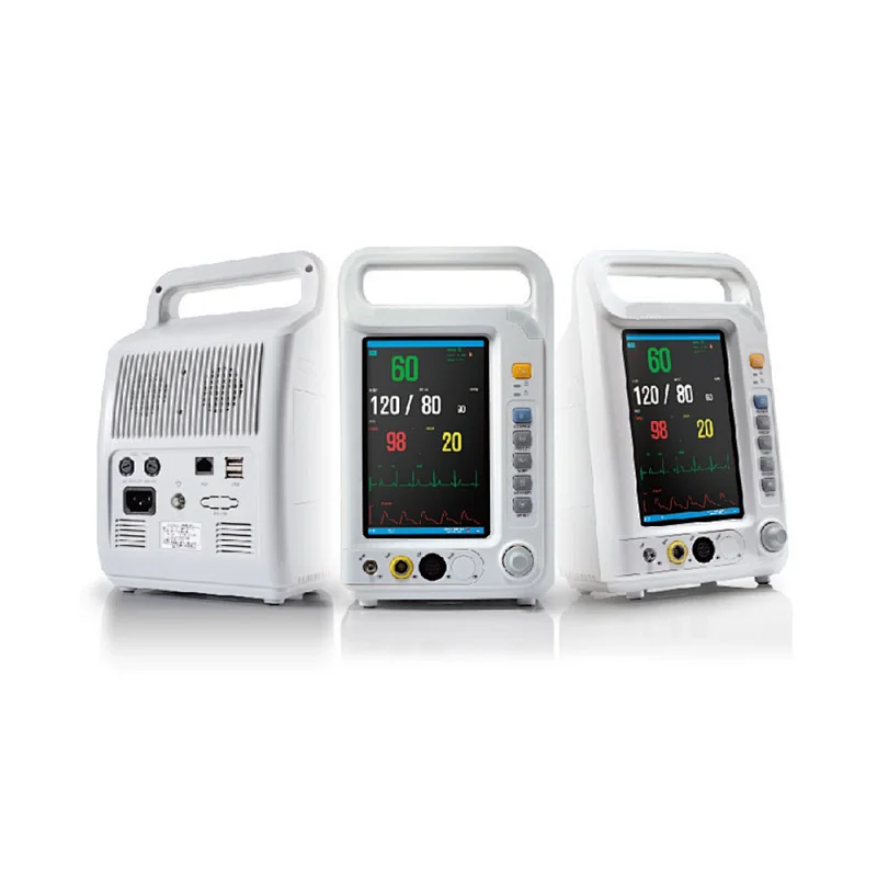 LT-8000A Cheap multiparameter portable patient monitor