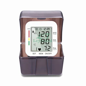 LTOB11 Cheap Medical Devices Equipment Automatic Wrist Intelligent Digital Blood Pressure Monitor