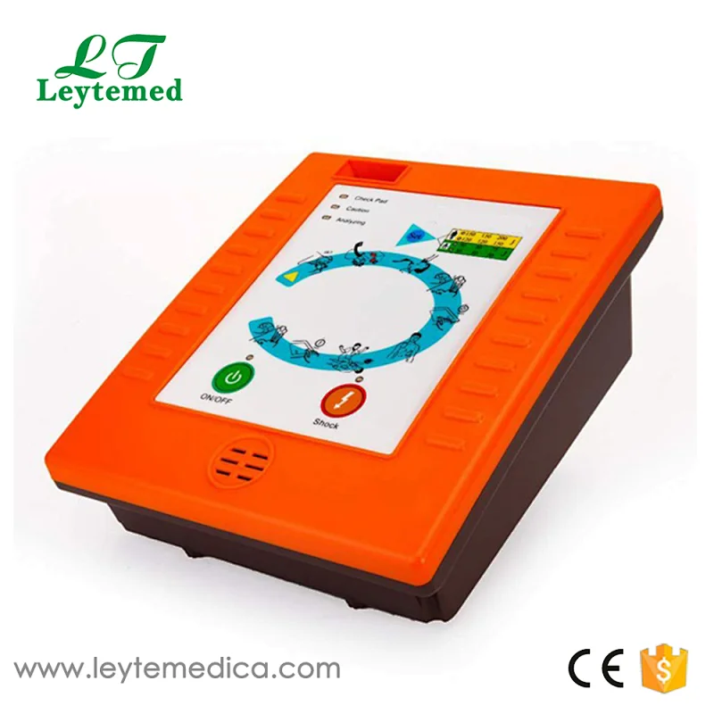 LTCRA6S LED Multi-language Advanced AED external biphasic defibrillator
