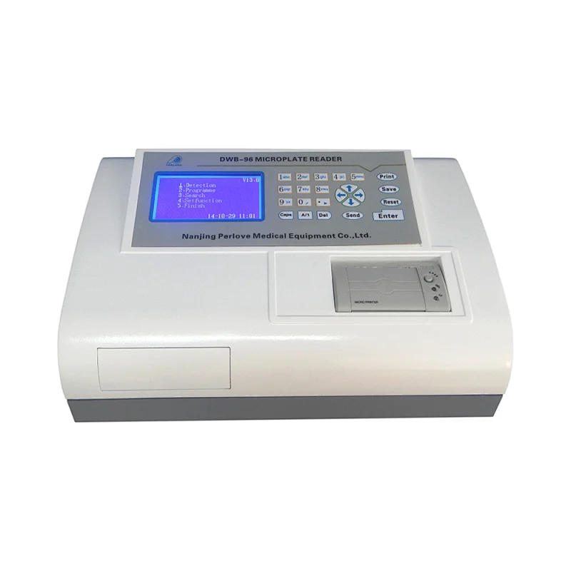 LT9602V optical system 8-Channel Vet Microplate Reader