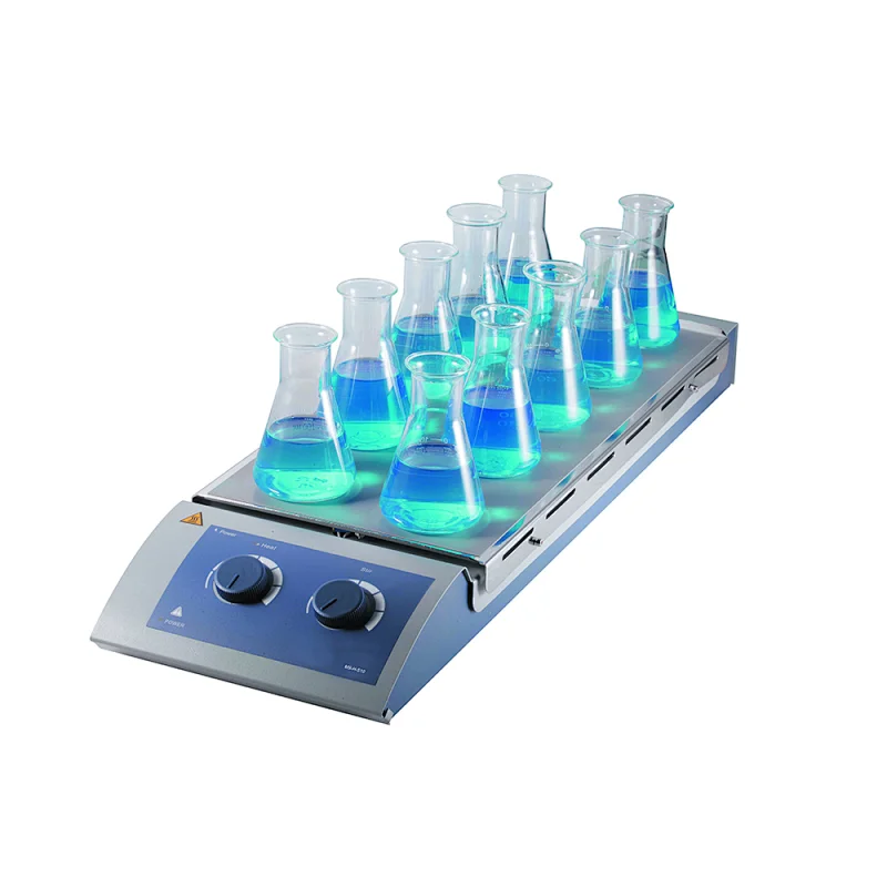 LTLU29 10 Channel Classic Hotplate Magnetic hot plate stirrer