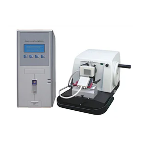 LTPM08 LCD screen Semi auto Cryostat Microtome with Fast Freezing machine