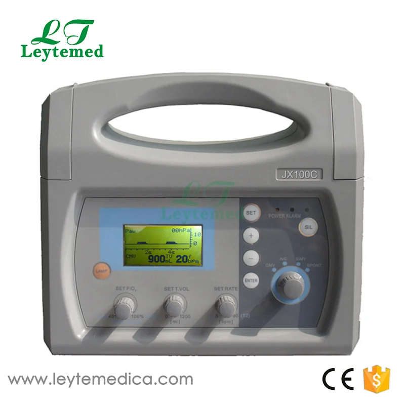 LT100C Portable Medical First Aid Ventilator machine price