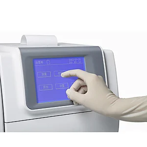 LTCE02AV touch screen 60 samples/hour Vet Electrolyte analyzer