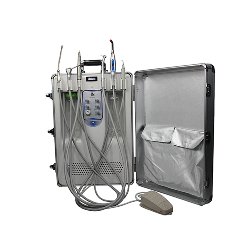 LTDC09 LED Light Curing Unit Portable Dental treatment chair