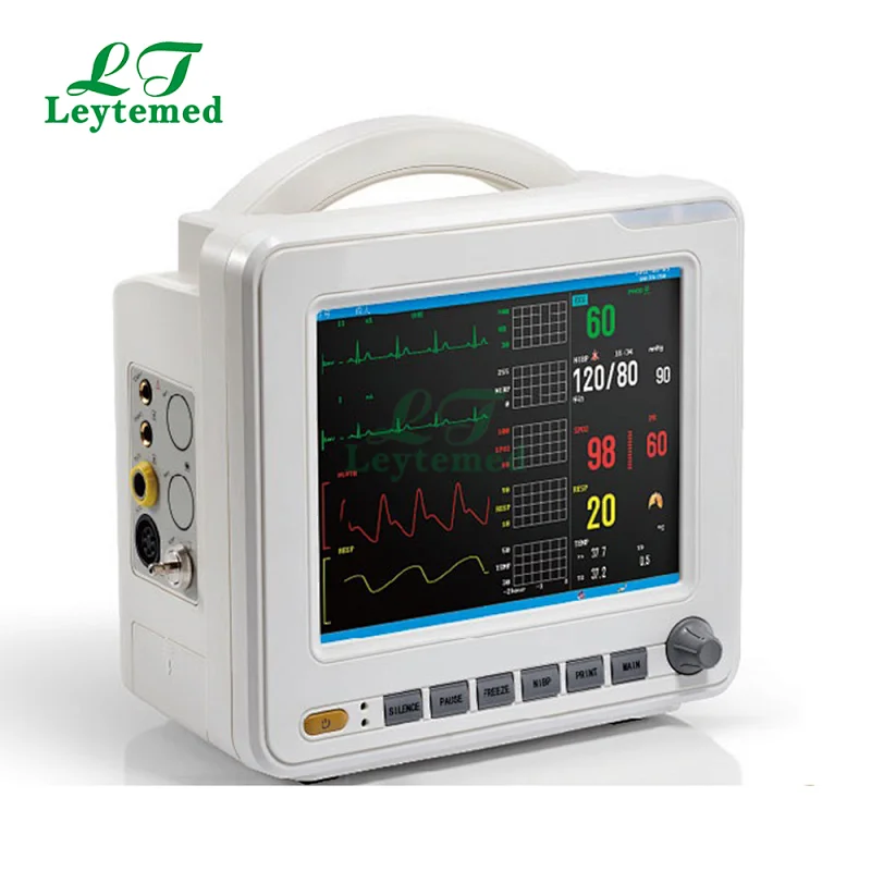 LT-8000F arrhythmia/ST analysis/EtCO2/double IBP bedside patient monitor