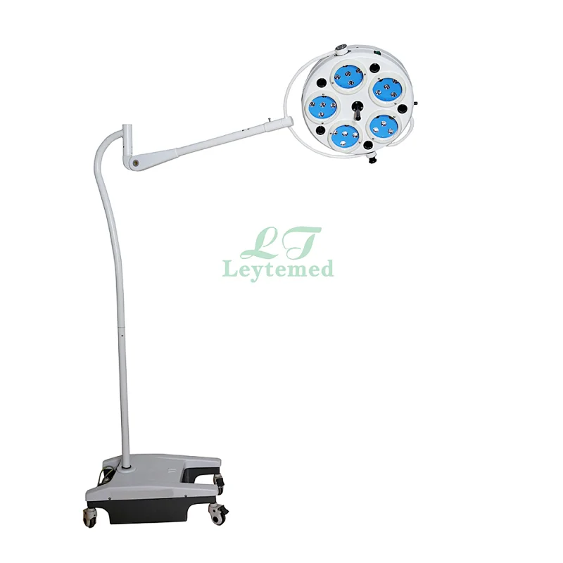 LTSL40B Cheap Luxury Vertical operation lamp Mobile Stand 5 Holes Operating Lamp Surgical Light