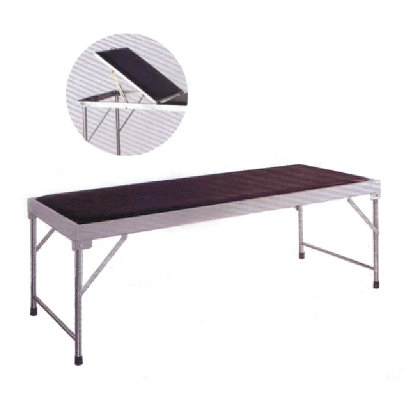 KA155 stainless steel medical examination bed