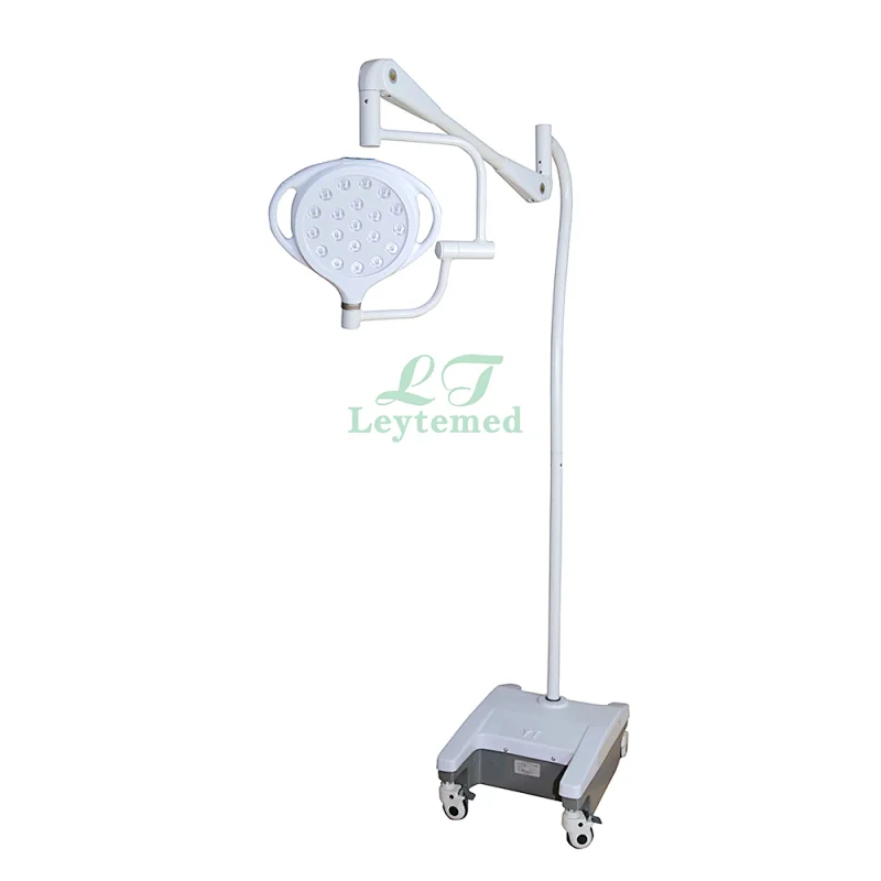 LTSL38B Mobile Portable LED Operating Light Adjustable Shadowless Operating Surgical Lamp On Stand