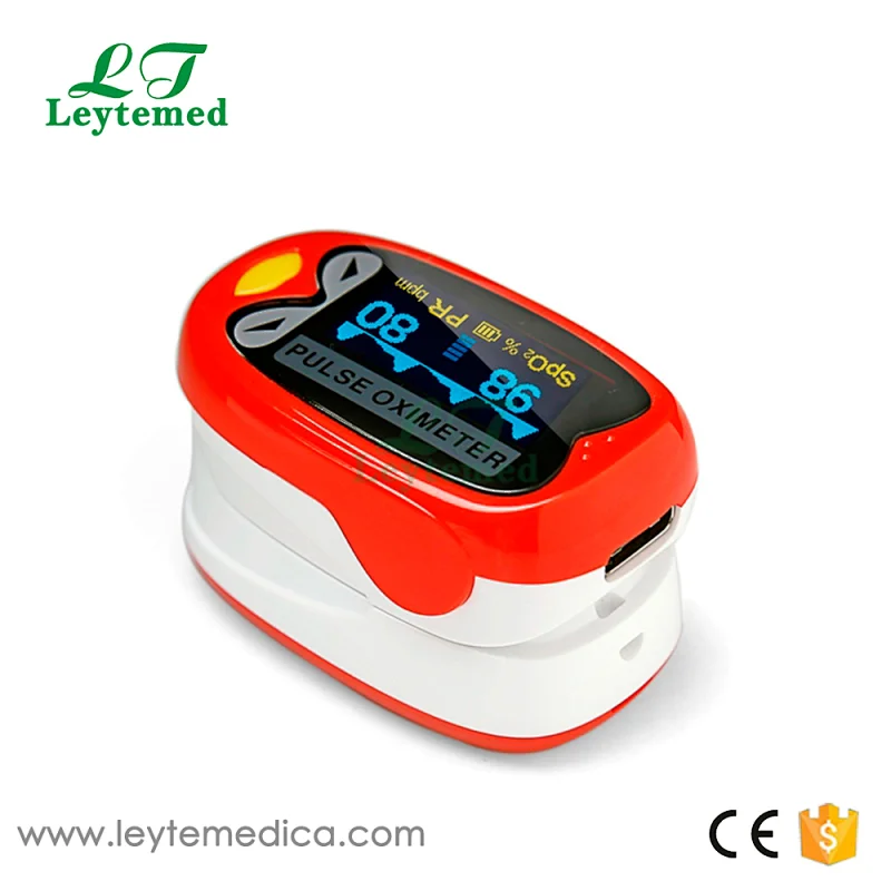 LTO-K1 rechargeable index Child Oximeter