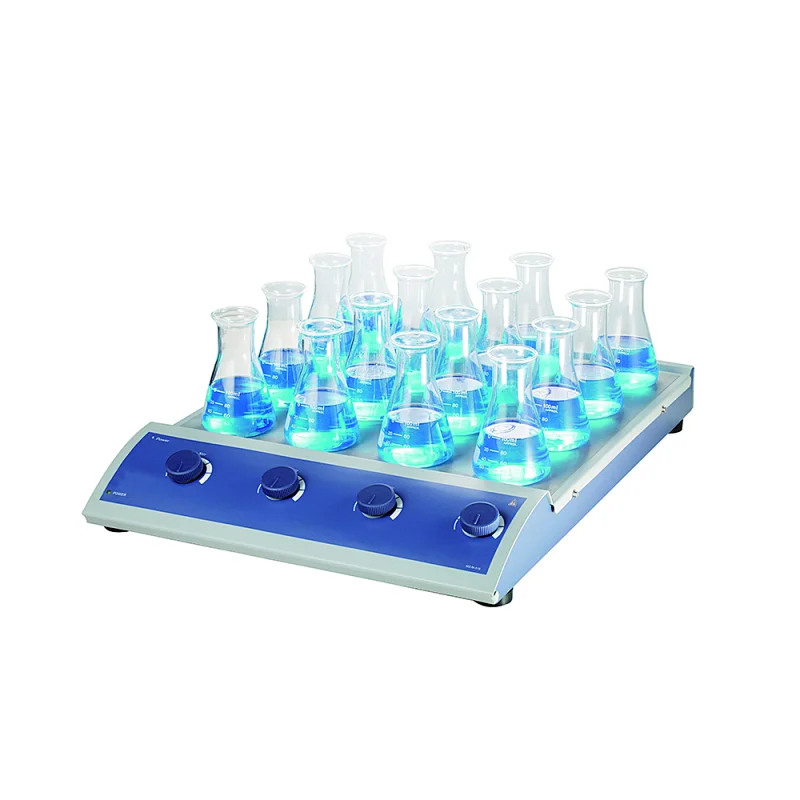 MS-M-S16 Classic 16-Channel Magnetic Stirrer hot plate